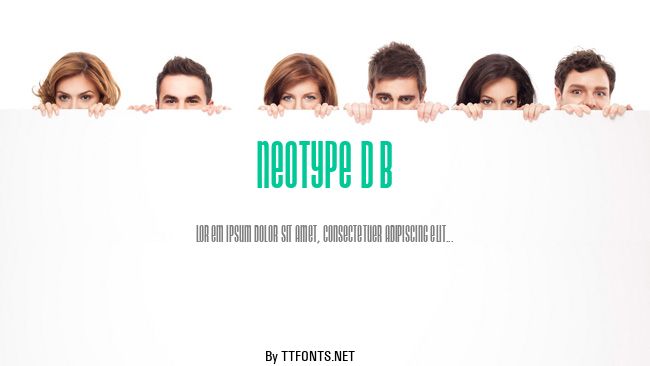 Neotype DB example